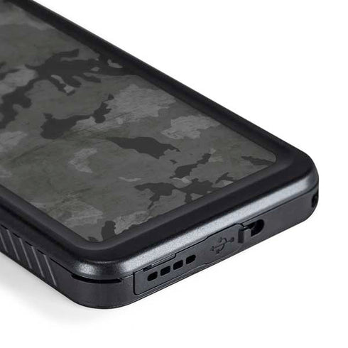 Digital Camo Galaxy S24 Plus Waterproof Case